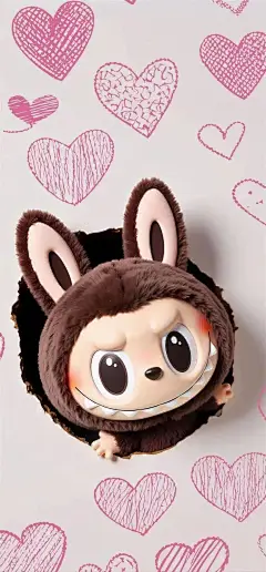 | 超可爱LABUBU全屏壁纸