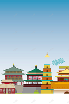 木木姑采集到陕西素材
