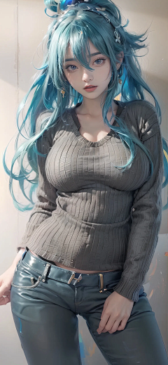 火焰鸟采集到Ai美女