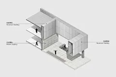 西安大悦·未来城 建筑设计  /  致逸设计 : 如何处理人、空间与环境的关系，一直以来成为审视建筑设计的底层逻辑。西安大悦·未来城艺术展厅以空间限定的极致表达完成统一的叙事，建立场域新秩序的独特感知与体验。 我们如何看待建筑与人、空间与环境的多义性？每个事物的多面性体现在不同背景、不同经历、不同视角的人基于不同的时间维度，所感知到的意向不同，而触及不同的感悟。也许从...
