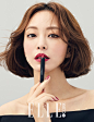 组图：韩艺瑟最新美妆写真曝光 短发俏皮妆容娇艳 : 韩国女艺人韩艺瑟为某杂志拍摄的一组美妆写真今天在网上曝光，吸引了众多粉丝的目光。