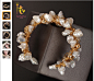 Aliexpress.com : Buy [NYMPH] pearl bracelets natural pearl jewelry baroque natural fresh water pearl bracelet for women S311 from Reliable Bracelets & Bangles suppliers on NYMPH Official Store