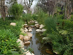 元喵采集到渠道水系