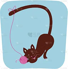 猫玩