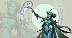 水跃之巫（该作品著作权归Romankey所有）, 辫子-Baz