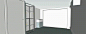 Escape Game, Antoine Boutin : concept art done for an escape game, started with simple sketchup 3D to match perfectly with the real room dimension. ground, ceiling and wall needed to stay flat. 
edit : attached a gif at the bottom.