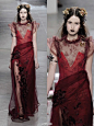 Rodarte Fall 2016 轻软浪漫作底料，掺了半勺哥特，倒了小杯暗黑*•.*⋆˚