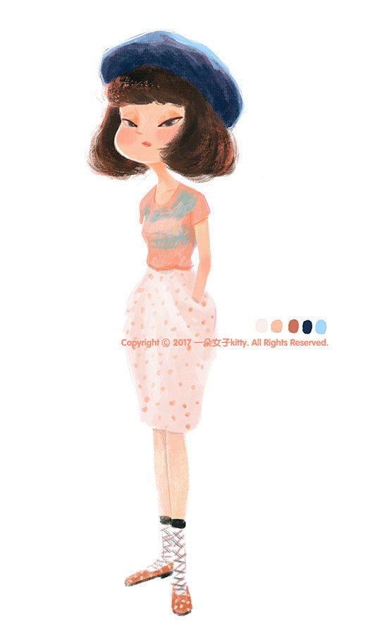 一朵女子 kitty on Behanc...