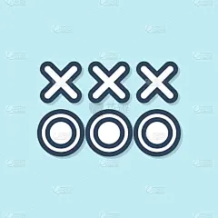 策略,分离着色,概念,做计划,蓝色,计算机图标,线条,运动