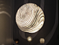 以色列设计师Dan Yeffet的指纹螺旋吊灯Detail.MGX