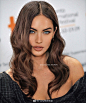 Meganfox with brown hair❣️ ​​​​