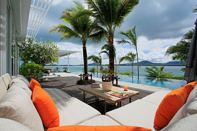 Oceanfront Villa 02 ...