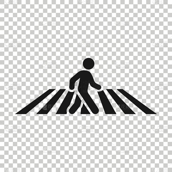 商务,步行道路,行人,绘画插图,扁平化设计,人,计算机图标,人行横道,矢量