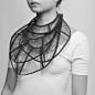 this necklace really reminds me of an old uni project.. oh nostalgia .. its also lovely