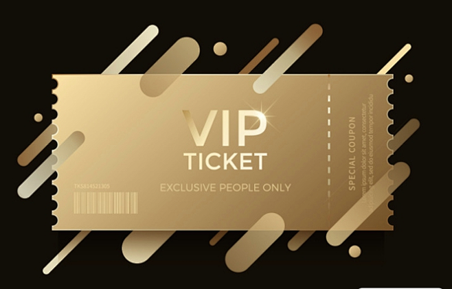@佑佑佑小溪 采集
金色 VIP 卡 券...
