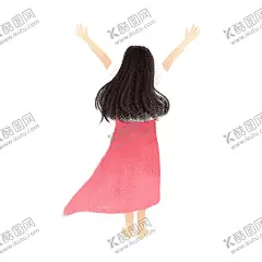 彩绘人物背影 【酷图网】彩绘人物背影,手绘女孩,女孩,粉彩,淡彩,女孩元素,水彩手绘女孩,插画女孩,手绘人物,美女,女生,漫画,可爱女孩,儿童素材,卡通,唯美手绘,女孩背影,文艺海报,PNG免扣素材