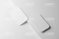 圆角矩形名片  - 源文件下载【酷图网】信息卡片,插画样机,logo样机,名片底座,名片台,样机,智能对象,贴图,样机模板展示,设计,广告设计