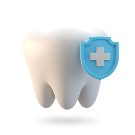 Tooth Care 3D Illust...