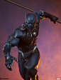 Sideshow 新品：1/5 16寸 复仇者联盟系列 - Black Panther/黑豹 雕像（#200563）兵人在线BBICN - Powered by Discuz!
