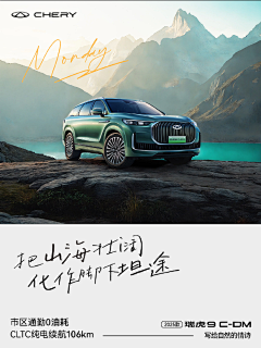 Ztine采集到汽车海报—《品牌态度》