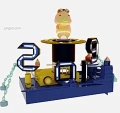 立体猪c4d猪猪2019年金猪拜年图片大小763x720px 图片尺寸326.03 KB 来自PNG搜索网 pngss.com 免费免扣png素材下载！c4d#c4d立体小猪#拜年#壁纸#插画#红包#金猪#卡通风格#可爱#可爱猪#立体猪#模型#小猪猪#