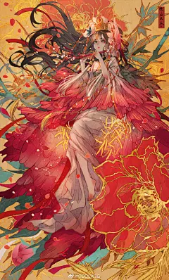 #手绘插画##画里的故事##性格会受父母影响吗#
分享：画师『nanaharasie』的插画绘画作品 ​​​ ​​​​