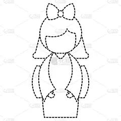 小日本娃娃卡哇伊的性格