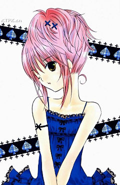 Asahin采集到少女