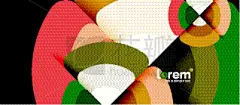 圆形,式样,抽象,三角形,背景,华丽的,几何形状,直的,壁纸,模板