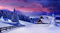 General 3200x1800 painting snow