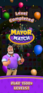 【Mayor Match】-App Store下载分析-点点数据