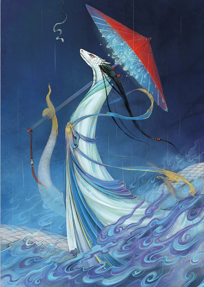 东北仙家/保家五仙/出马仙·柳仙－by_小红薯@乾心绘妖-花瓣网
