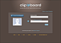 clipboard Login