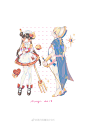 ❤微信公众号&视频号：星期五治愈星球，精美插画天天更新 某日的魔法少女K的照片 - 微相册