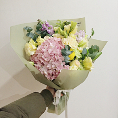 珠小菲采集到花束
