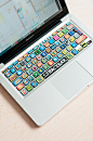 把你的笔记本电脑变成一件梵高艺术品 文艺圈 展示 设计时代网-Powered by thinkdo3