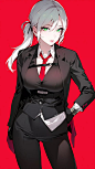 动漫二次元美女壁纸7-今日头条