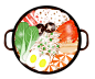 食品美食插画PNG图片