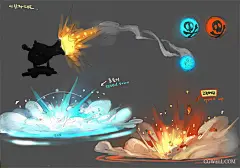 龙之谷特效原画 - 手绘特效&amp;动漫gif - CGwell CG薇儿论坛，最专业的游戏特效师，动画师社区 - Powered by Discuz!