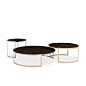 Luxury Living Group | Anya Lite Wood Coffee Table