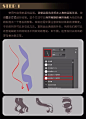 卷发绘画教程，摘自光翼学院 ​​​​