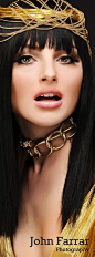 Magika Makeup by natalie georgiou, via Behance: