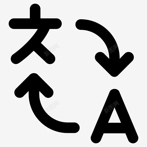 语言词典国际图标 免费下载 页面网页 平面电商 创意素材-花瓣网