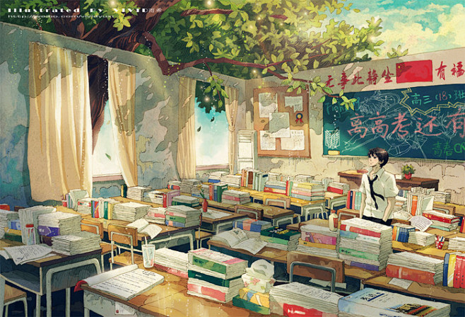 三（18）班-vivid雨希__涂鸦王国...