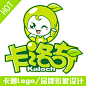 吉祥物形象标志卡通logo原创品牌微信动态表情商标手绘动漫画设计-淘宝网