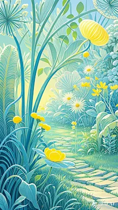 植物插画 (3)
