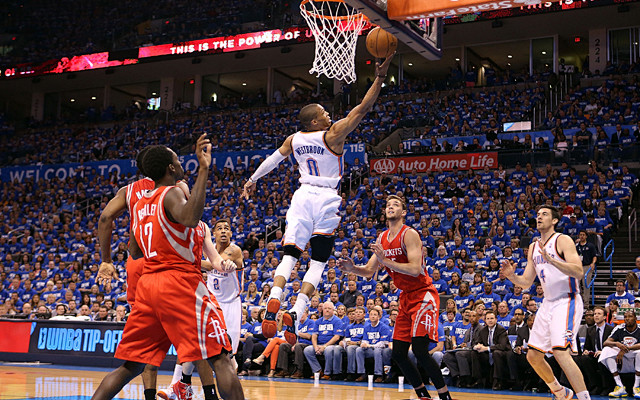 The Thunder are a co...