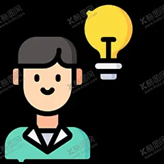 学校教育图标 【酷图网】学校教育图标,人物头像图标,校园学科,老师学生,文具,人物头像,简笔插画,设计素材