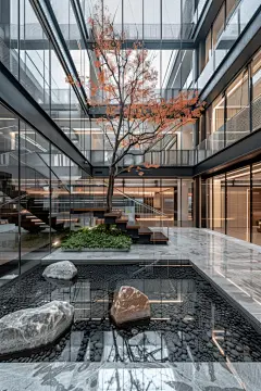 商业中心空间建筑设计