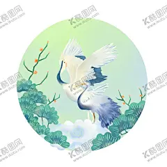 仙鹤元素 【酷图网】仙鹤元素,手绘,水墨,仙鹤,免抠,插画,装饰元素,PNG,设计元素,水墨画,水墨风,国画,国风,毛笔画,免抠元素,丹顶鹤,古风,节日元素,国庆节,荷花,红色,节日,祥云,新中式,月圆,牡丹手绘,水墨山水